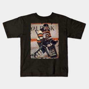 Daniel Berthiaume - Boston Bruins, 1992 Kids T-Shirt